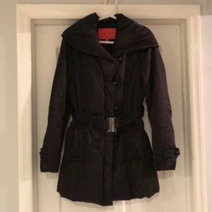 Black winter coat